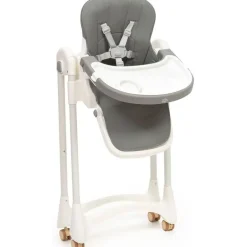 Trona Pratic Polipiel Gris