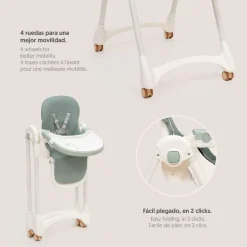 Trona Pratic Polipiel Verde