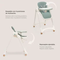 Trona Pratic Polipiel Verde