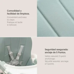 Trona Pratic Polipiel Verde