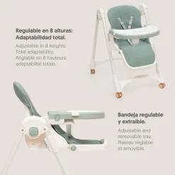 Trona Pratic Polipiel Verde