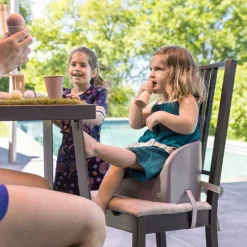 Trona rigida sobresilla Essential Grey