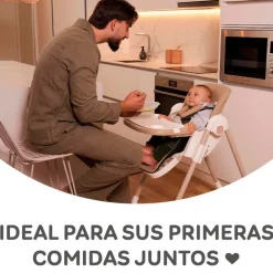 Trona Tasty Eco Gris Claro