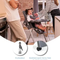 Trona Tasty Eco Gris Claro