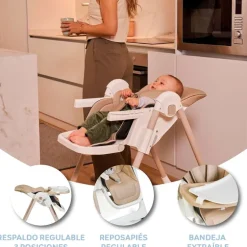 Trona Tasty Eco Gris Claro