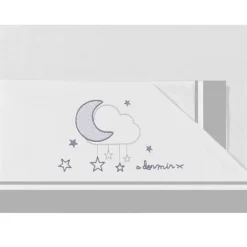 Tríptico de Sábanas de Cuna 60*120 A Dormir Gris
