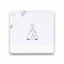 Tríptico de Sábanas de Minicuna Punto Tipi