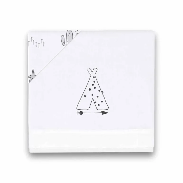 Tríptico de Sábanas de Minicuna Punto Tipi