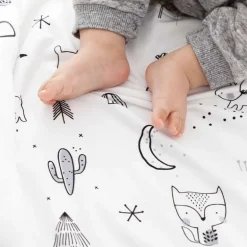 Tríptico de Sábanas de Minicuna Punto Tipi