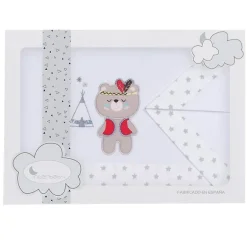 Tríptico Sábanas60*120 Indio Rojo