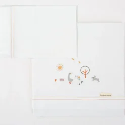 Tríptico Sábanas Minicuna Granja