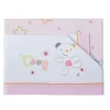 Tríptico sábanas 50x80 Bear Rosa