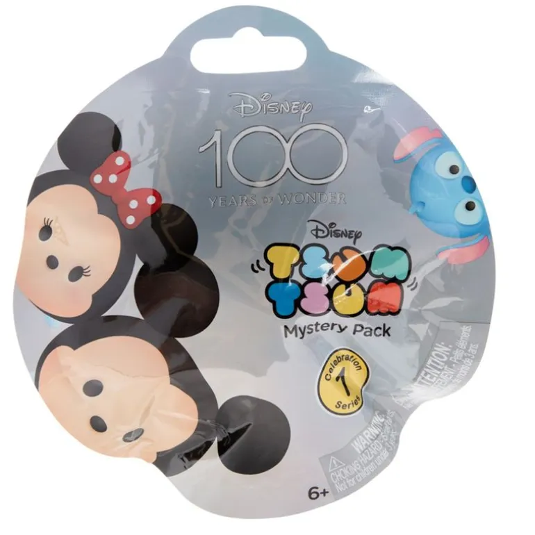 Tsum Tsum Sobre Disney 100 Aniversario Sorpresa