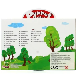 Títeres de la Caperucita Roja