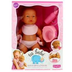 Tu Bebé Babero y Pañal