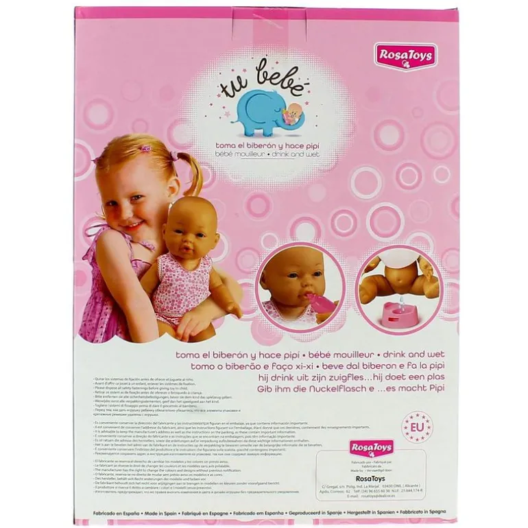 Tu Bebé Babero y Pañal