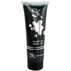 Tubo de Maquillaje Fluido en Color Negro