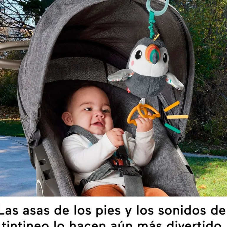 Tucán Aletea y Vuela Peluche para Colgar