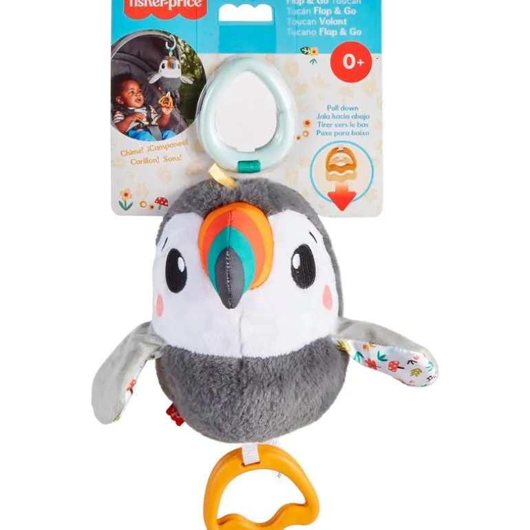 Tucán Aletea y Vuela Peluche para Colgar