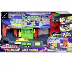 Tune Up Race Pitstop Parking