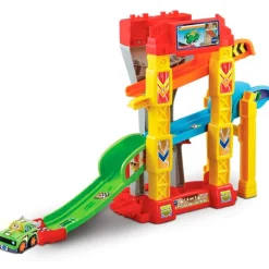 Tut Tut Bólidos 4 en 1 Pistas de Carreras