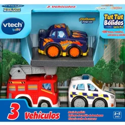 Tut Tut Bólidos Set 3 Vehículos