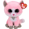 Ty Peluche Fiona Gato 15 cm