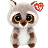 Ty Peluche Oakie Mapache 15 cm