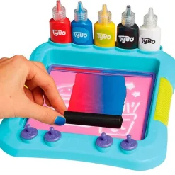 Tybo Print Estudio Tye-Die Impresión