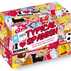 Typical Spanish Juego de Mesa