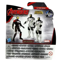 Ultron Mark 1 vs Iron Legion