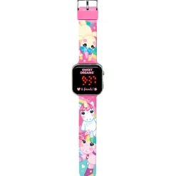 Unicornio Dulces Sueños Reloj LED