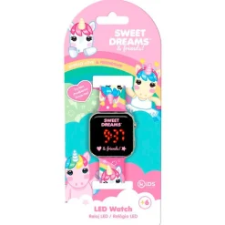 Unicornio Dulces Sueños Reloj LED