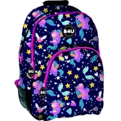 Unicornio Mochila Escolar B4U
