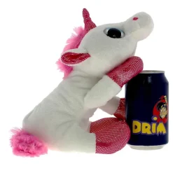 Unicornio Peluche Tendido 25 cm