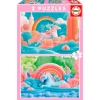 Unicornio Puzzle 2x48 Piezas