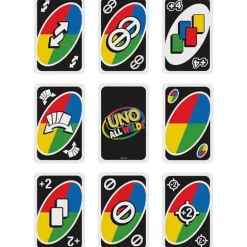 Uno All Wild!