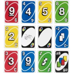 Uno Cartas Básico - MATTEL