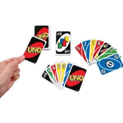 Uno Cartas Básico - MATTEL