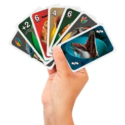 UNO Jurassic World Juego Cartas