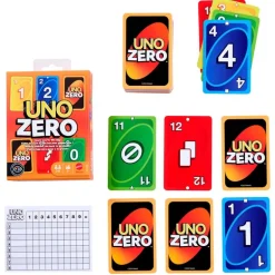 UNO Zero Juego Cartas