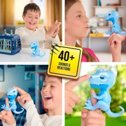 Untamed Jailbreak con T-Rex Interactivo