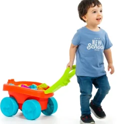 Vagón de Bloques Portátil