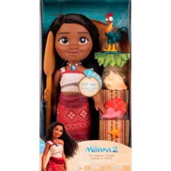 Vaiana 2 Mi Amiga Musical Muñeca Vaiana & HeiHei