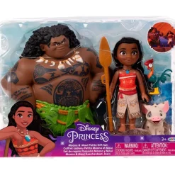 Vaiana Pack Figuras Personajes