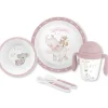 Vajilla 5 Piezas micro Friends