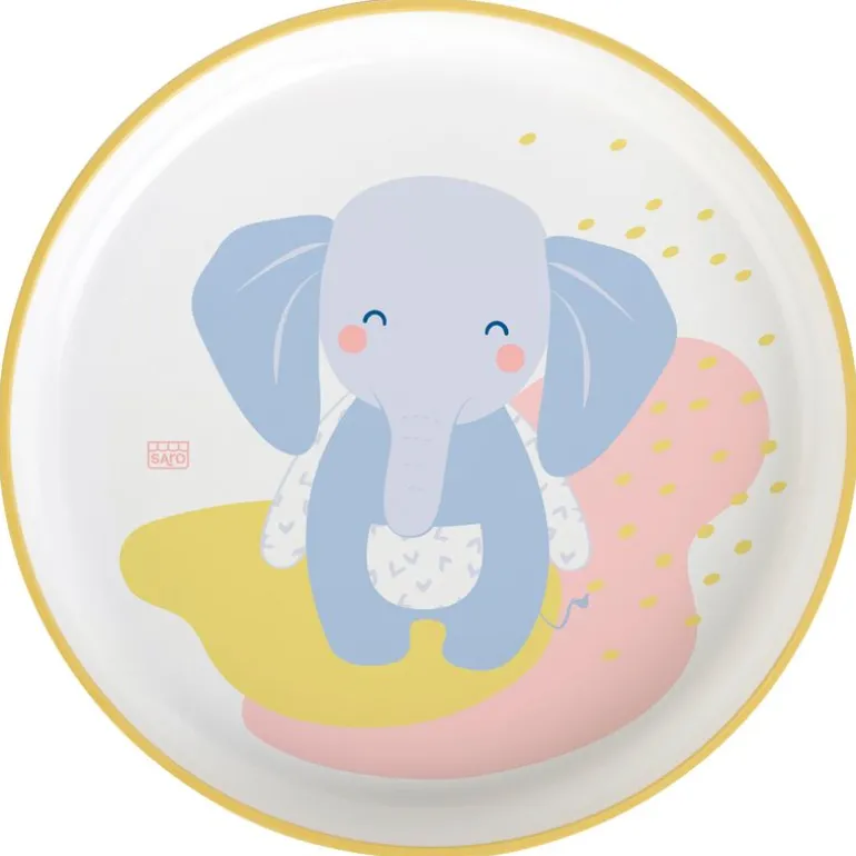 Vajilla 5 Piezas Wild Colors