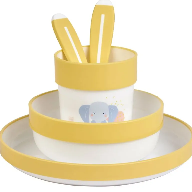 Vajilla 5 Piezas Wild Colors