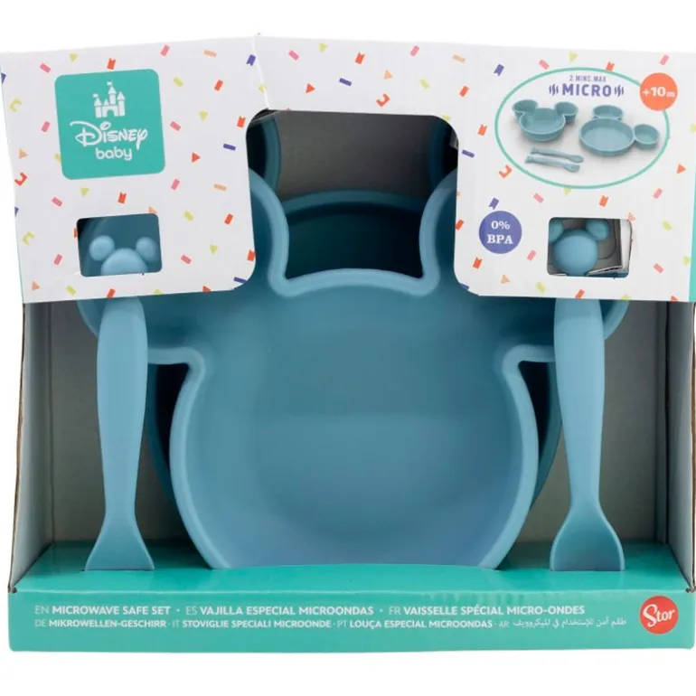 Vajilla Infantil Mickey Mouse