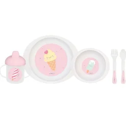 Vajilla Para Microondas 5 Piezas Ice Cream